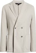 BOSS Hanry Double Breasted Cotton Sport Coat