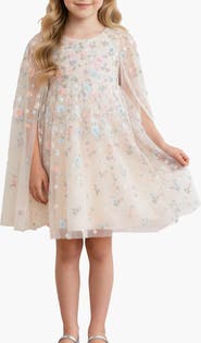 Needle & Thread Dahlia Ditsy Cape Kids DressToddler, Little Kid, Big Kid