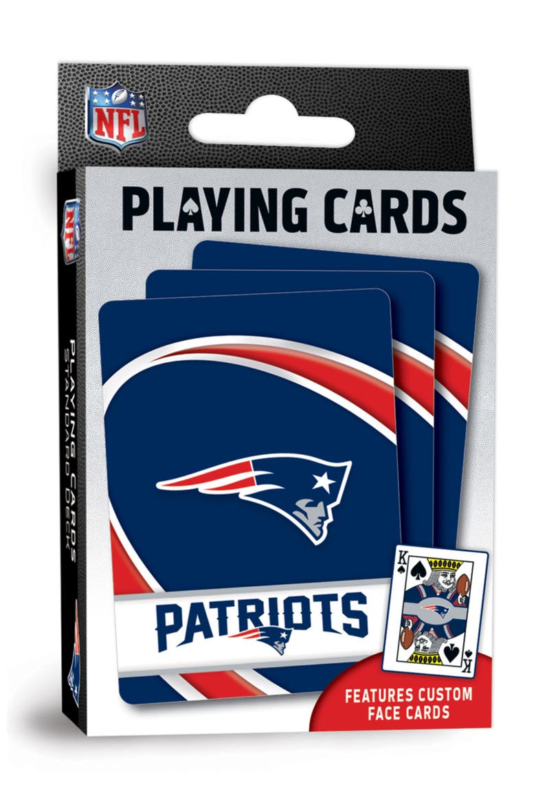 New England Patriots Playing Cards, Main, color, Multicolor