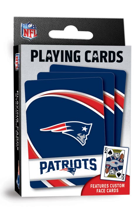New England Patriots Playing Cards