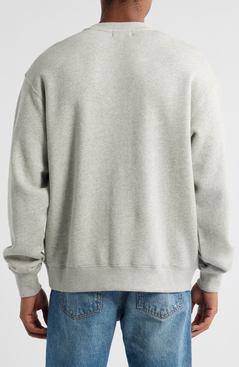 Quiet Golf Invitational Embroidered Sweatshirt, Alternate, color, Ash