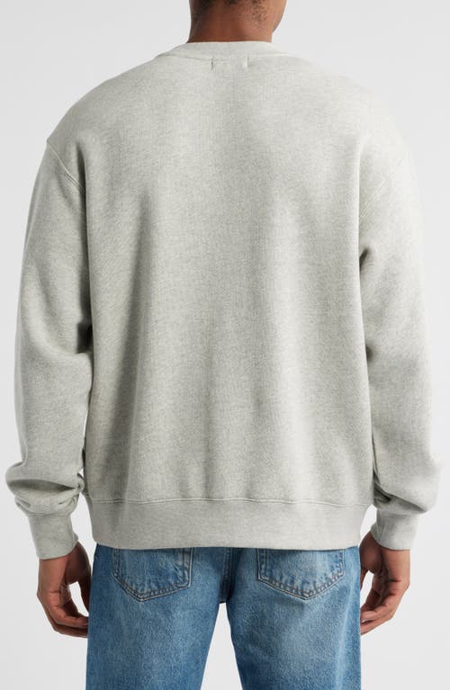 Quiet Golf Invitational Embroidered Sweatshirt In Gray