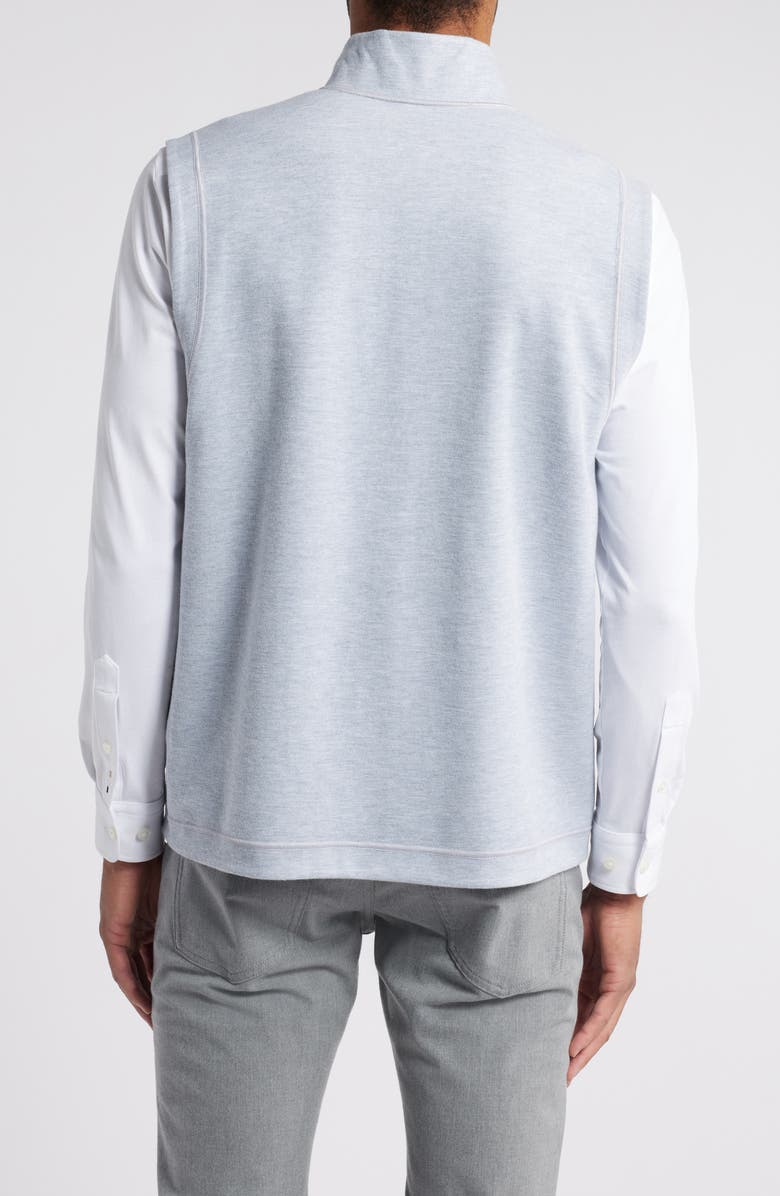 Johnston & Murphy Reversible Knit Vest, Alternate, color,