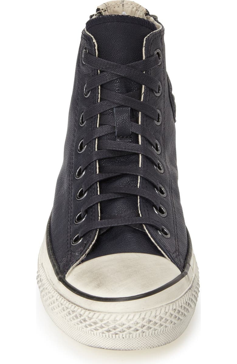 Converse by John Varvatos Chuck Taylor<sup>®</sup> All Star<sup>®</sup> Double Heel Zip Sneaker, Alternate, color,