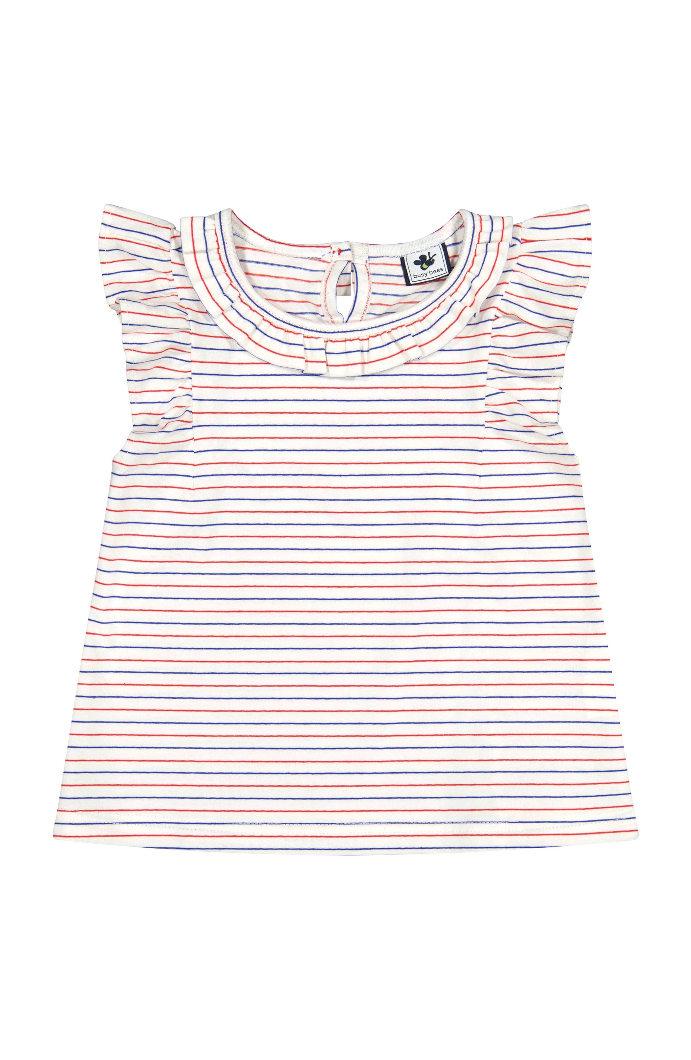 selected Red White Blue Stripe
