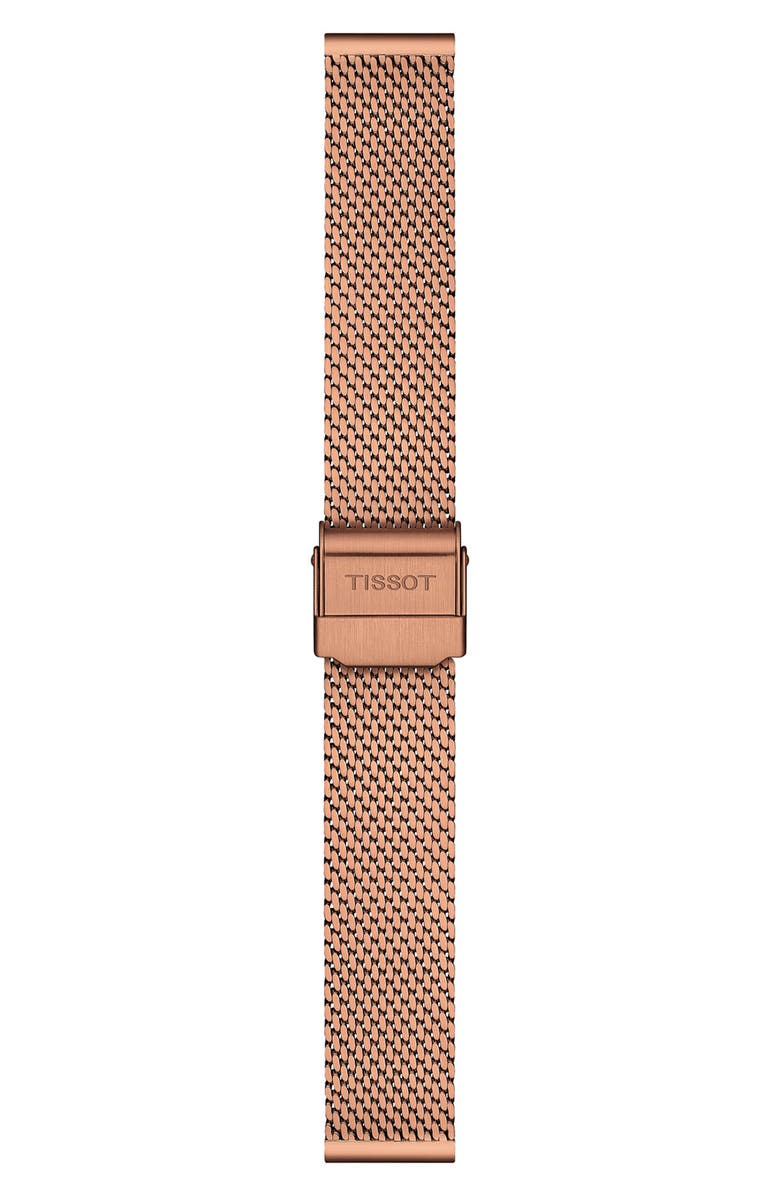 Tissot Everytime Desire Mesh Strap Watch, 34mm, Alternate, color, 