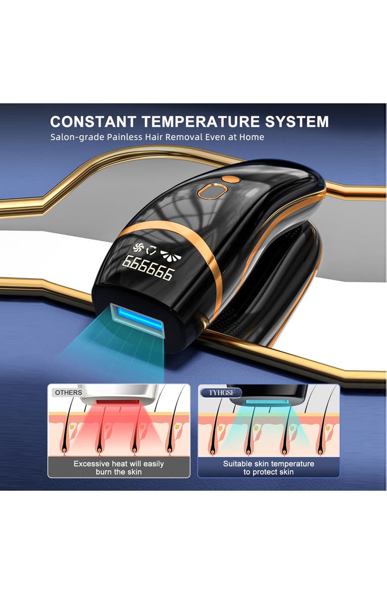Tyhgsf Whole Body Laser Hair Removal Device, Alternate, color, Black