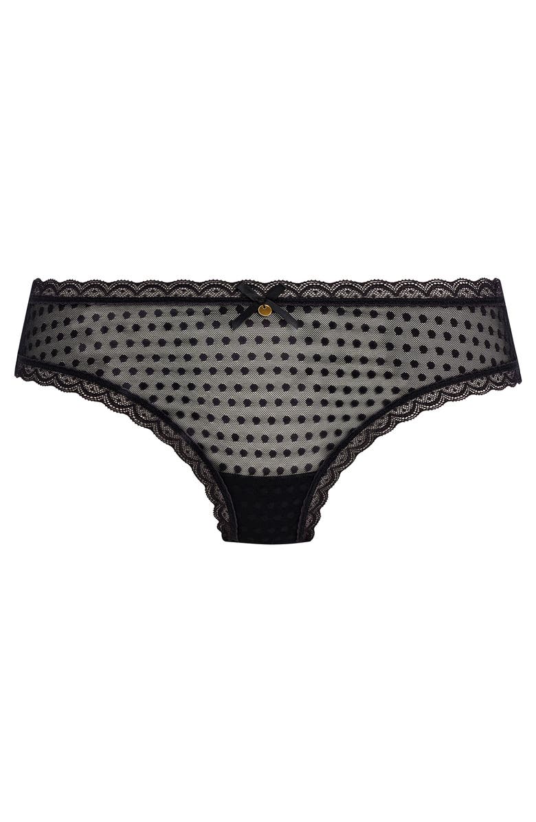 Freya Spot Briefs, Alternate, color, Black