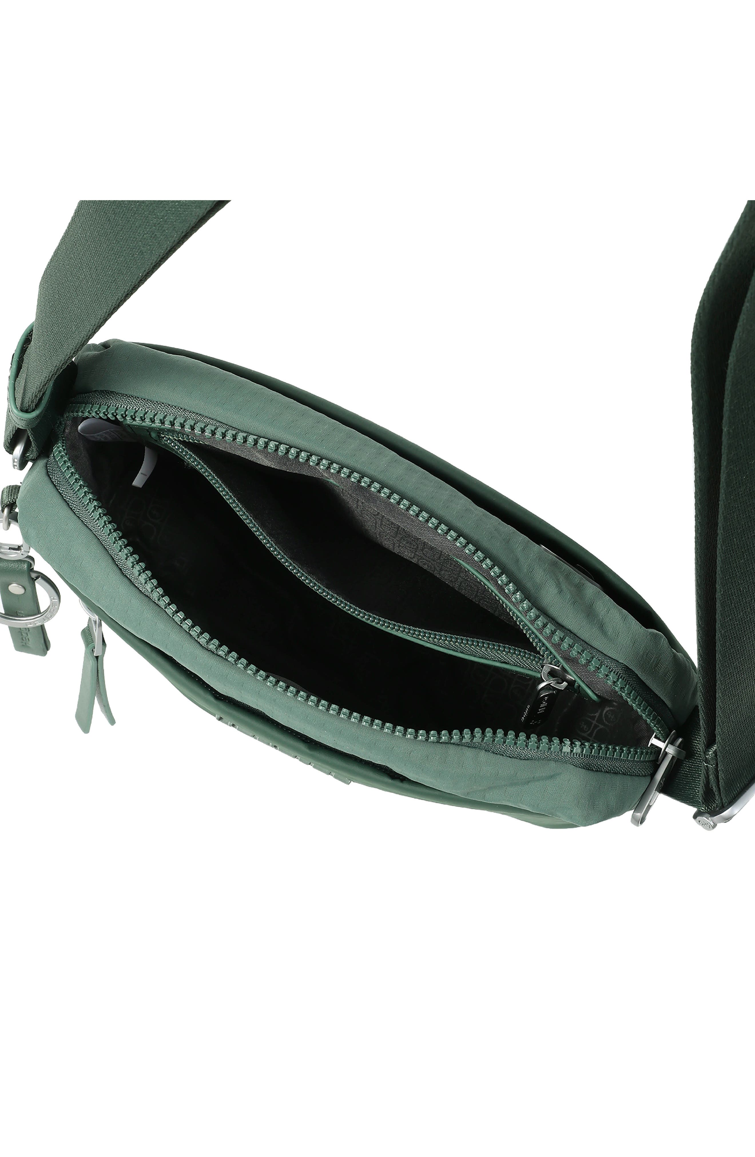 Nara Crossbody Bag, Alternate, color, DUCK GREEN