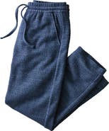 Marine Layer Hugo Cotton Bouclé Drawstring Pants