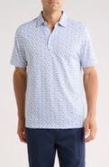 Tommy Bahama San Rio Twill Sea Flower Knit Polo