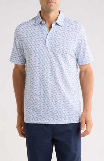 Tommy Bahama San Rio Twill Sea Flower Knit Polo