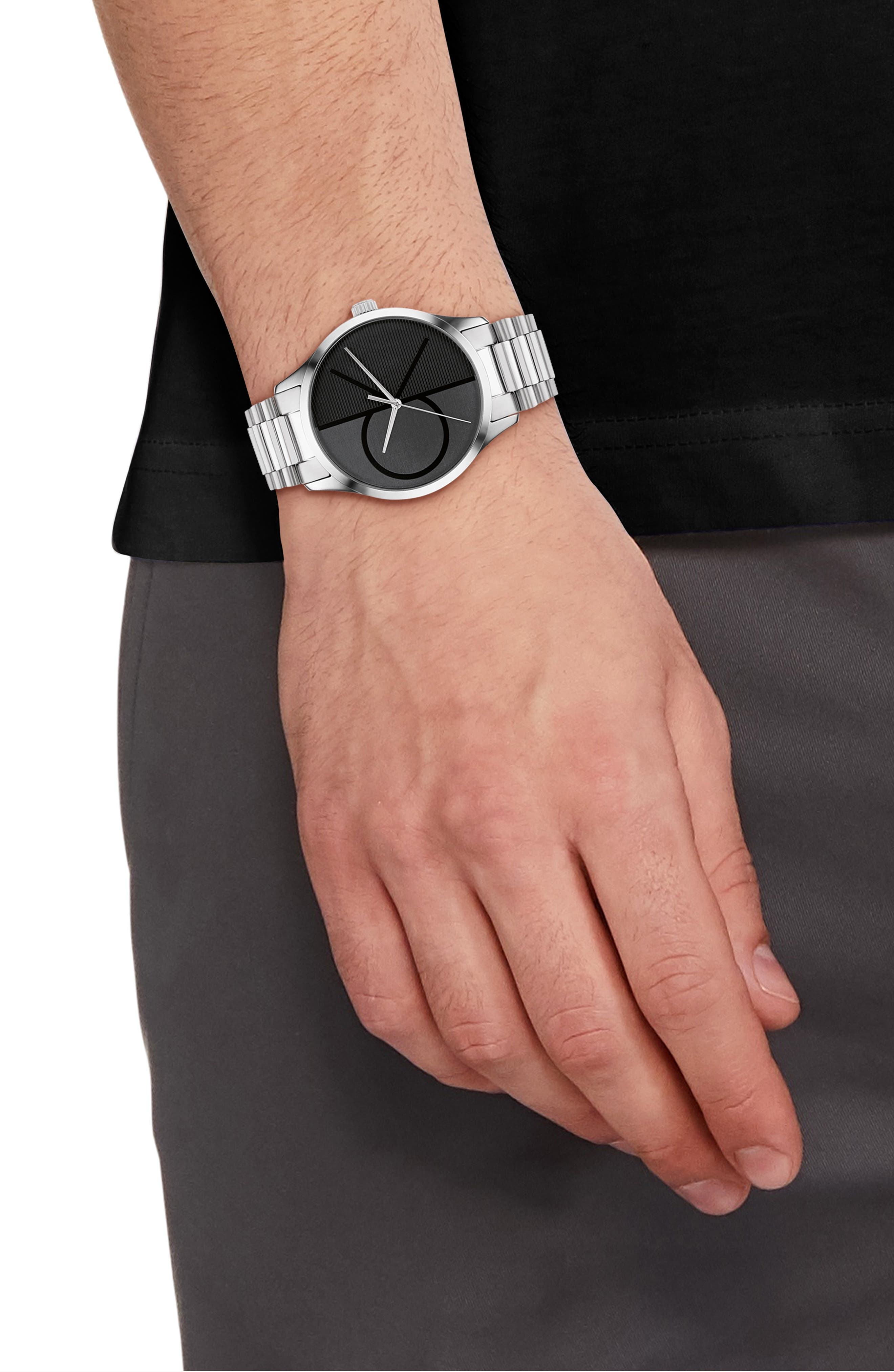 Calvin Klein Bracelet Watch, 40mm (Men) | Nordstrom