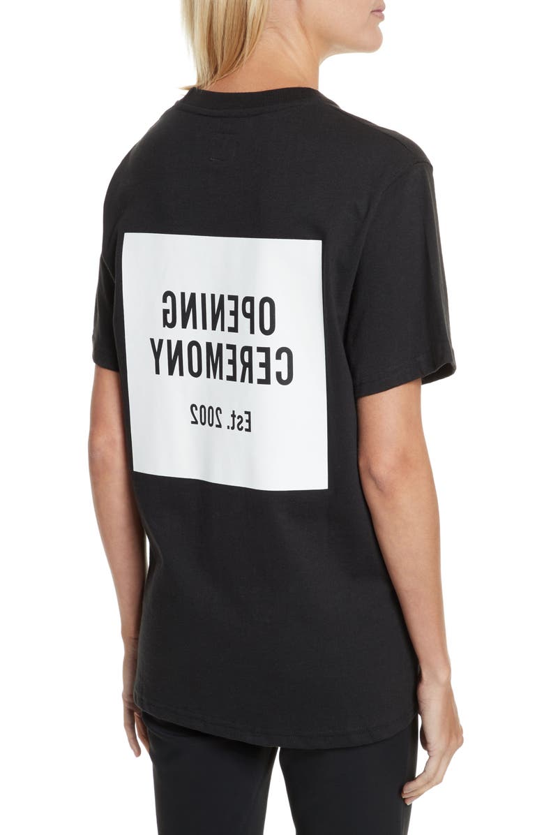 Opening Ceremony 'OC Logo' Short Sleeve T-Shirt, Alternate, color, 