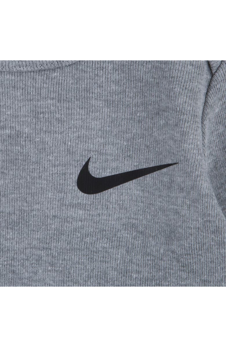 Nike Solid 3-Piece Bodysuits & Joggers Set, Alternate, color, Black