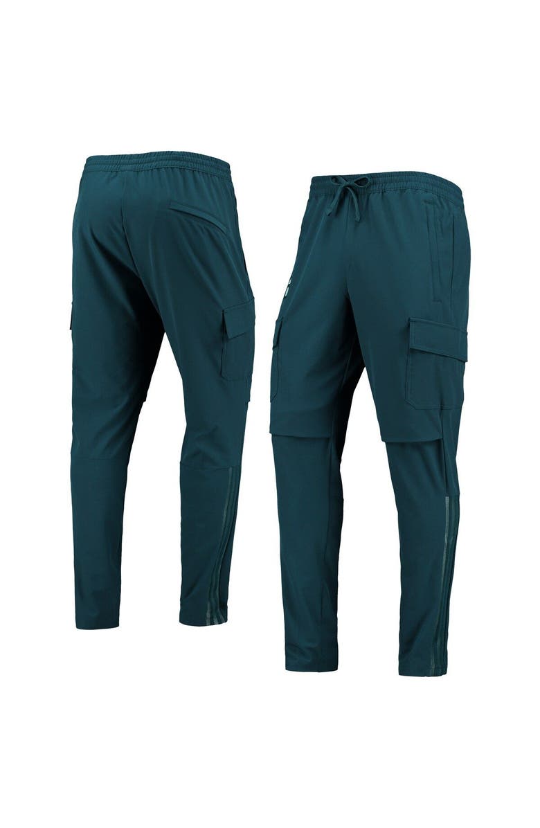 adidas Men's adidas Green Atlanta United FC Travel Pants, Main, color, 