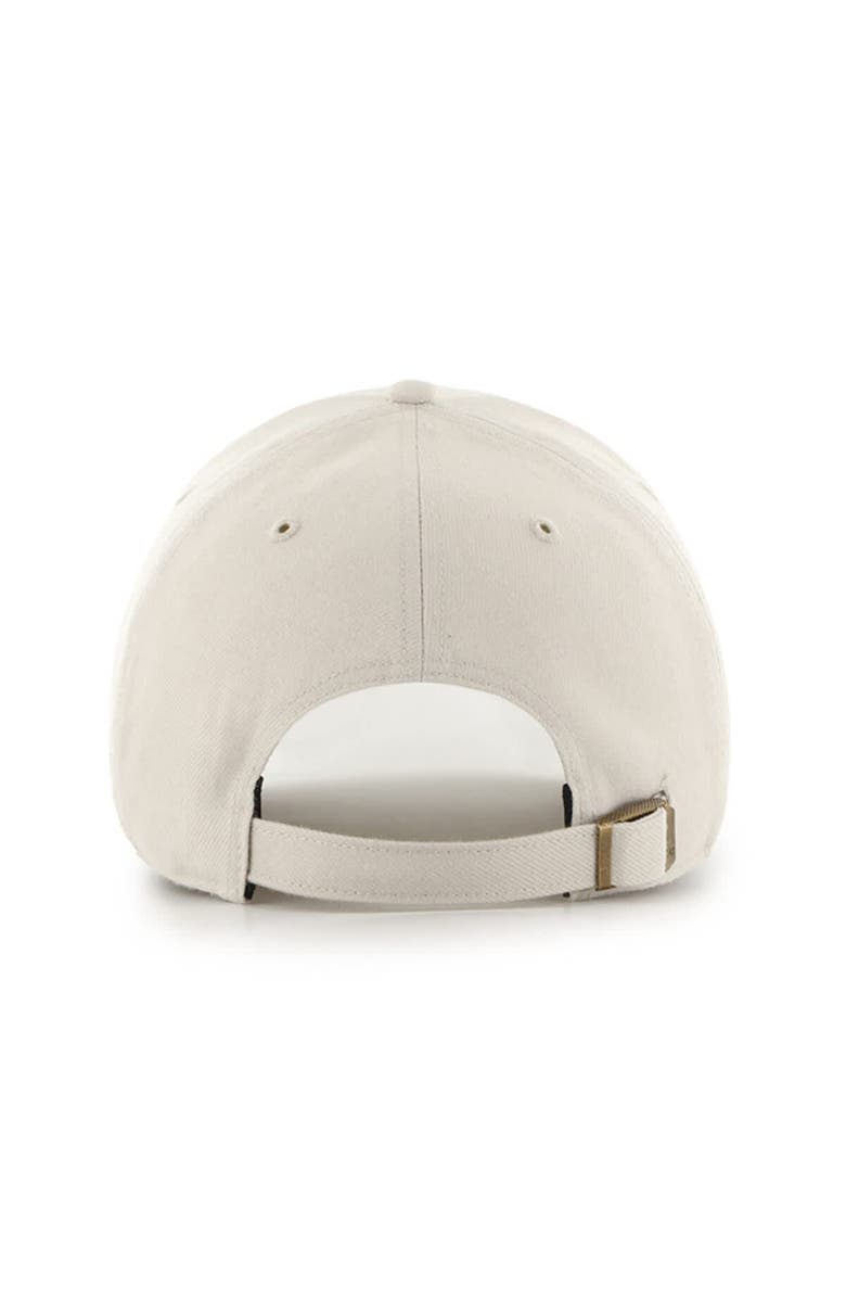 '47 Men's '47 Cream Chicago Bears Ballpark Offside Adjustable Hat, Alternate, color, 