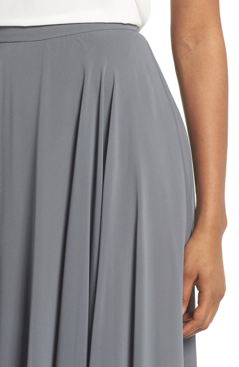 Jenny Yoo Hampton Long A-Line Chiffon Skirt, Alternate, color, 