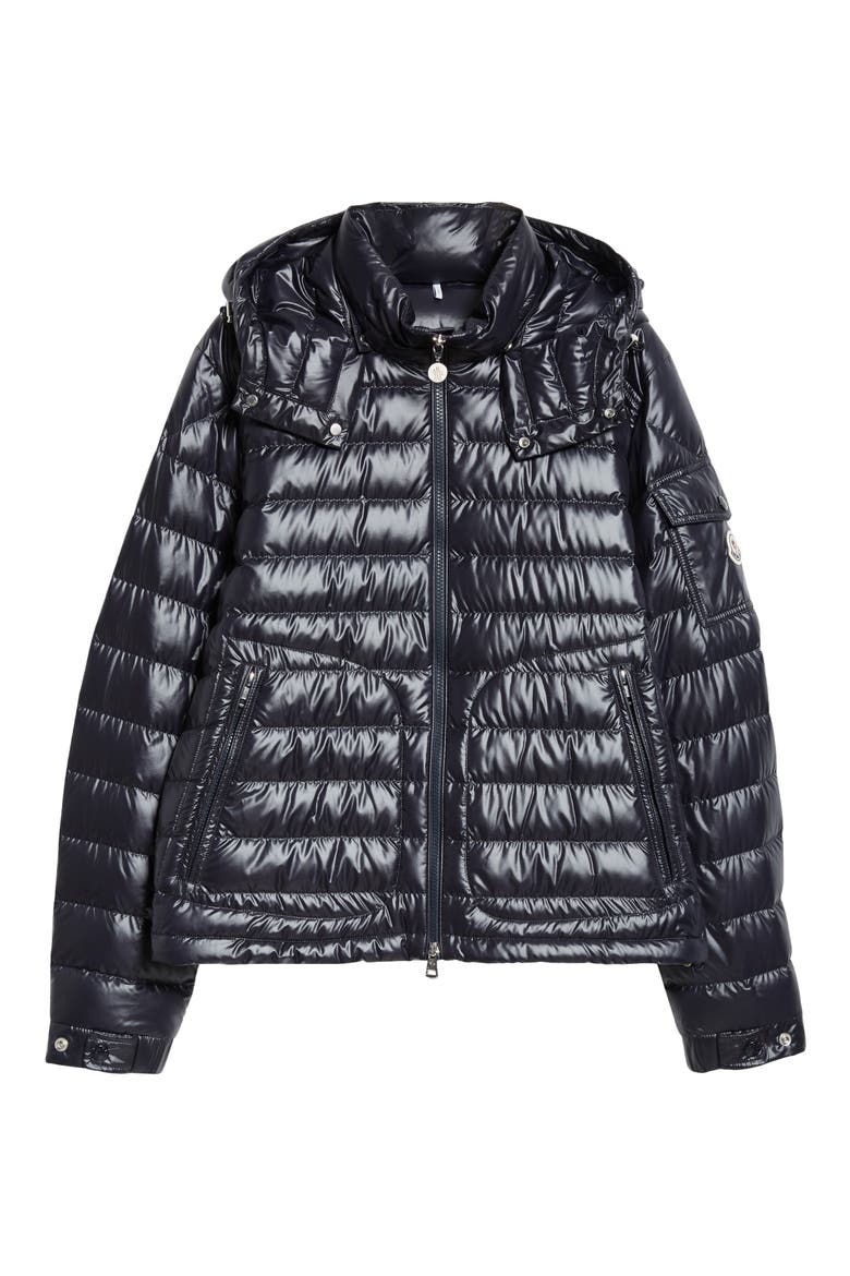 Lauros Down Jacket, Alternate, color, DARK NAVY BLUE