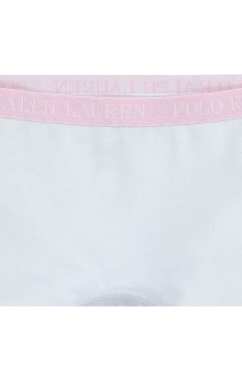 Ralph Lauren Kids' Assorted 2-Pack Boyshorts, Alternate, color, Hint Of Pink