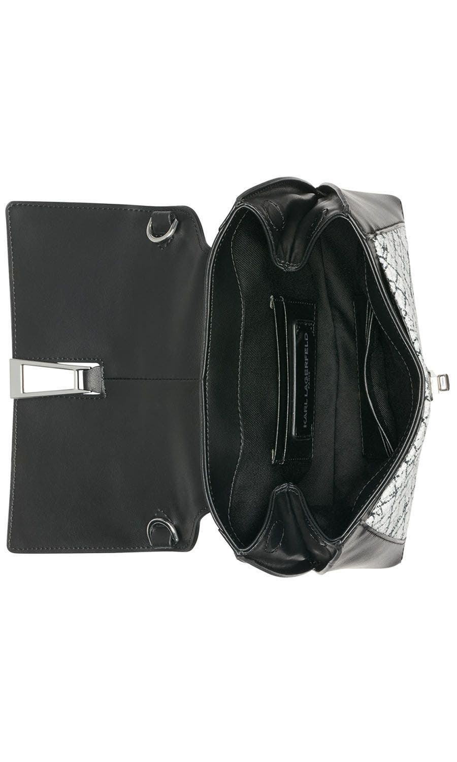 KARL LAGERFELD PARIS Mercerie Crossbody, Alternate, color, 