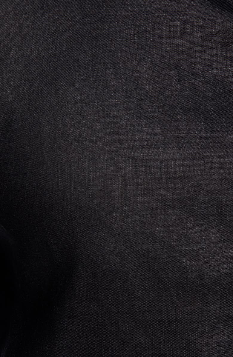 Club Monaco Slim Fit Linen Button-Up Shirt, Alternate, color, 