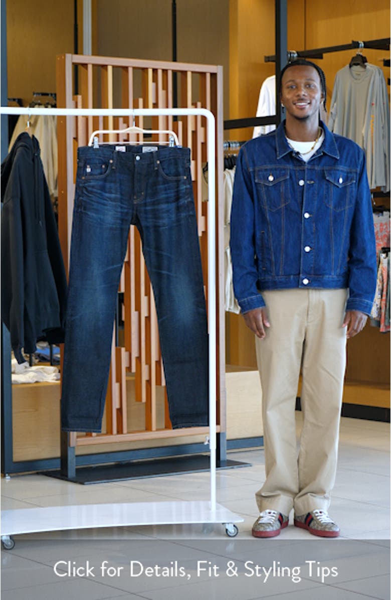 Tellis Slim Fit Jeans, sales video thumbnail