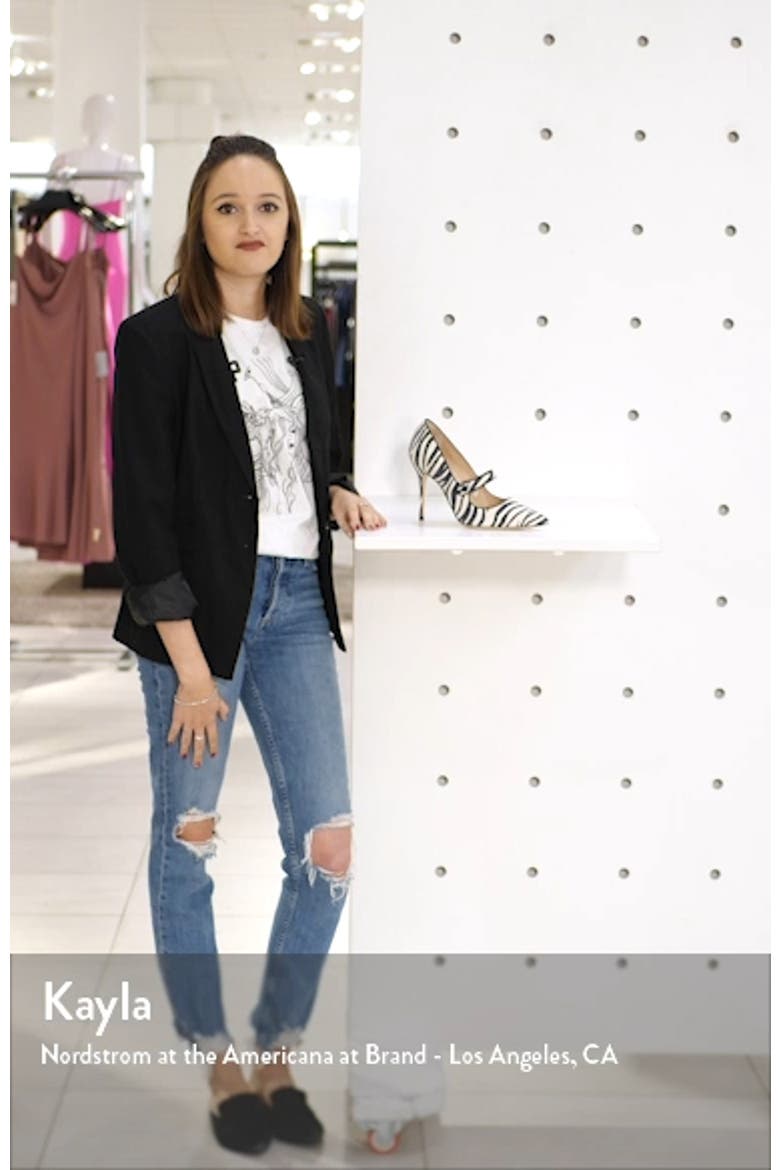 Campari Pointed Toe Mary Jane Pump video