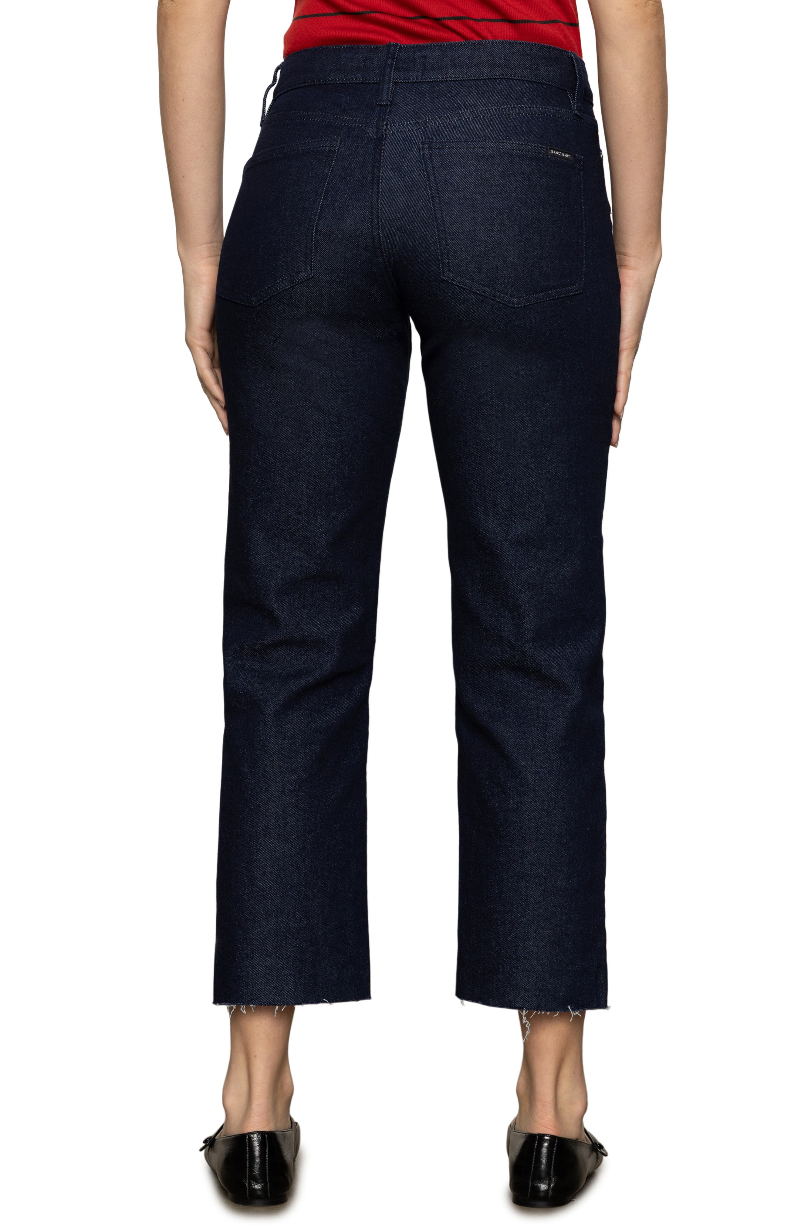 Cadence Straight Leg Ankle Jeans - image 2