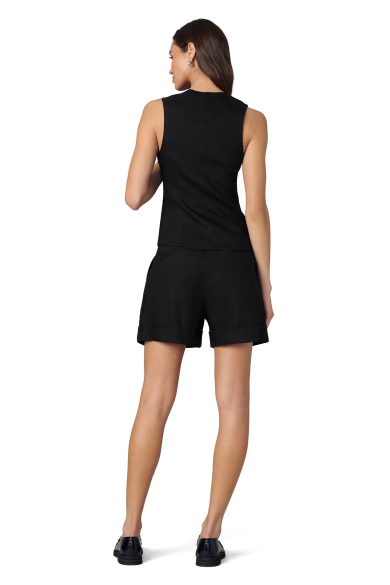 The Brody Tailored Shorts, Alternate, color, BLACK