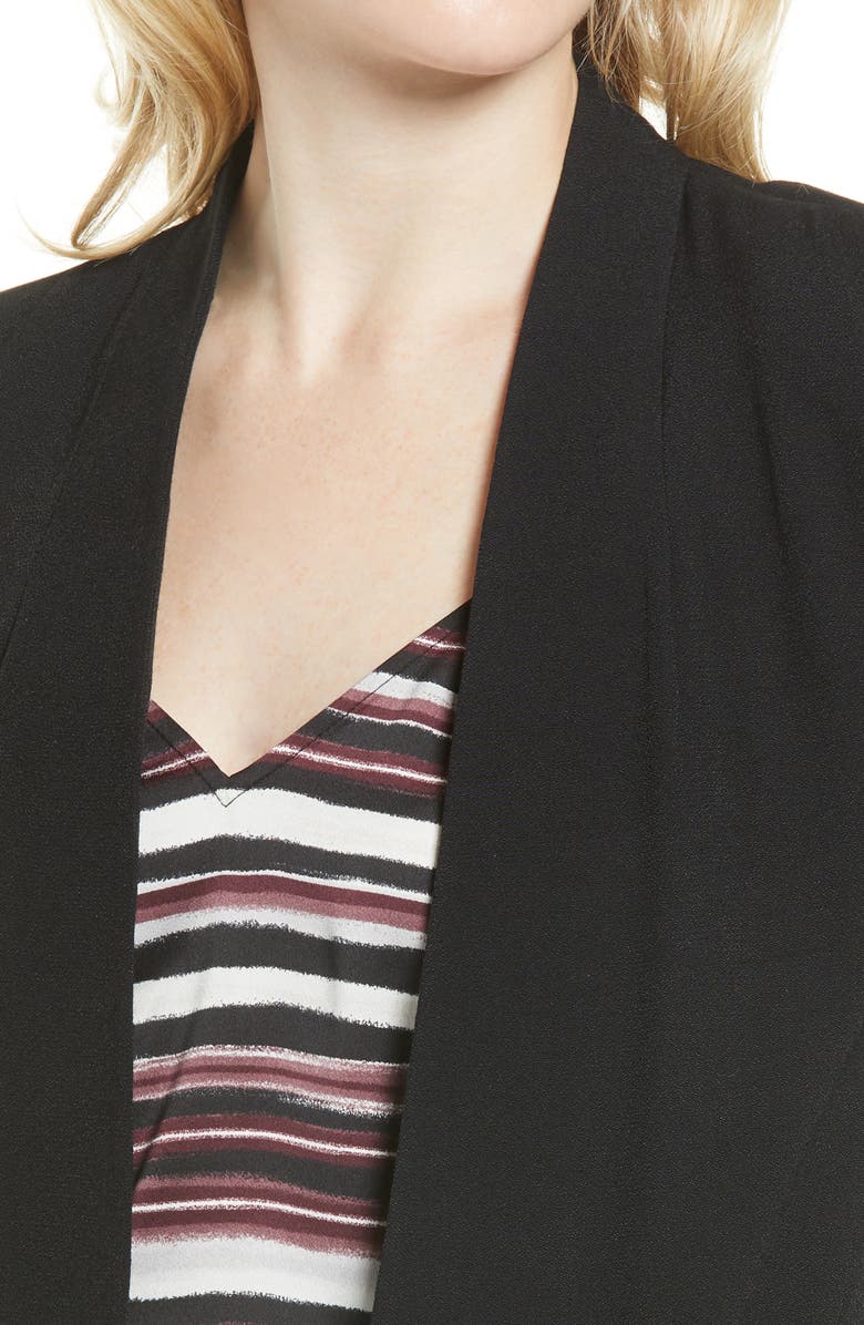 Halogen<sup>®</sup> Open Front Long Blazer, Alternate, color,