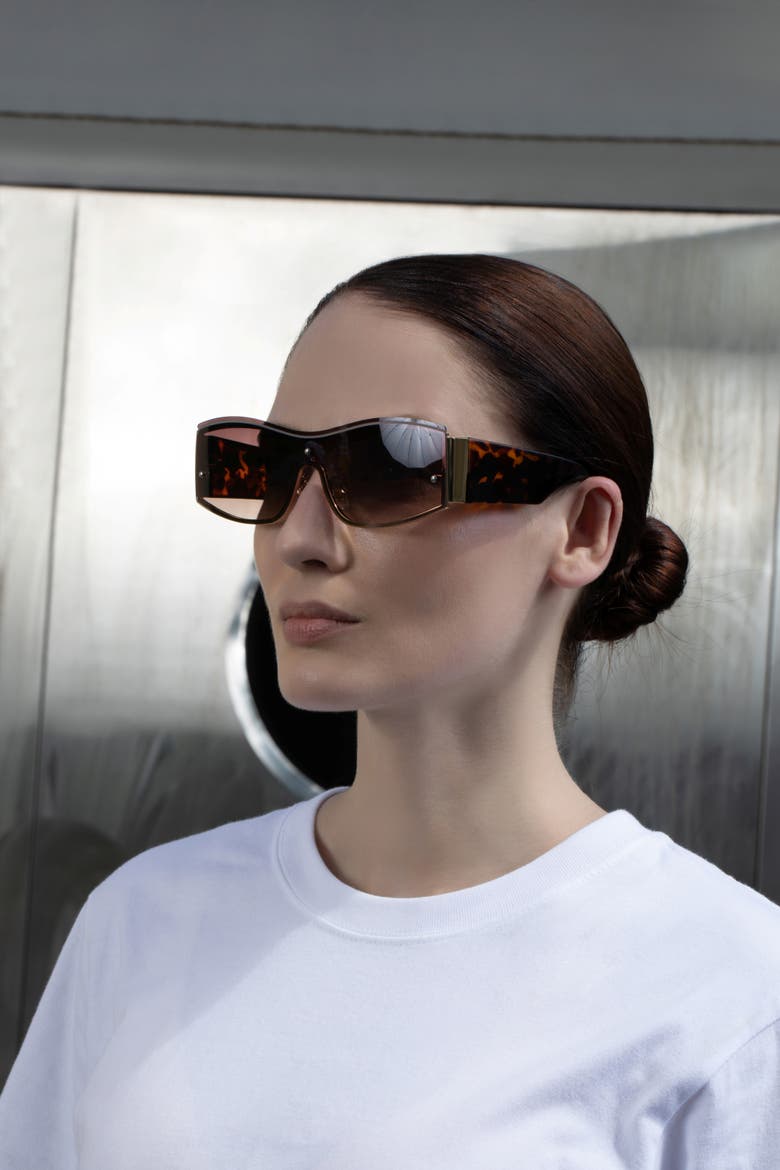 The Nico Sunglasses, Alternate, color, Tortoise