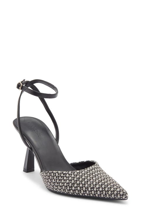 Neesha Ankle Strap Pump (Women)