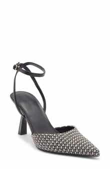 Open Edit Neesha Ankle Strap Pump
