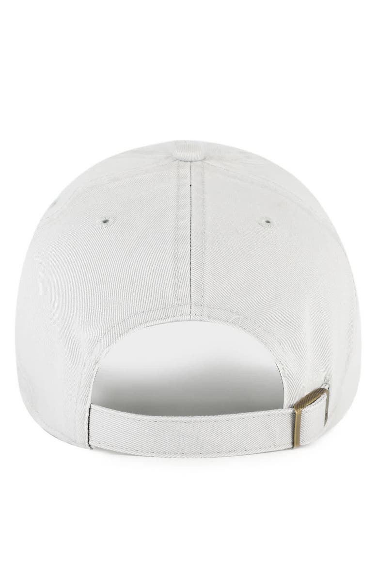 '47 Men's '47 Gray Baylor Bears Clean Up Adjustable Hat, Alternate, color, Gray