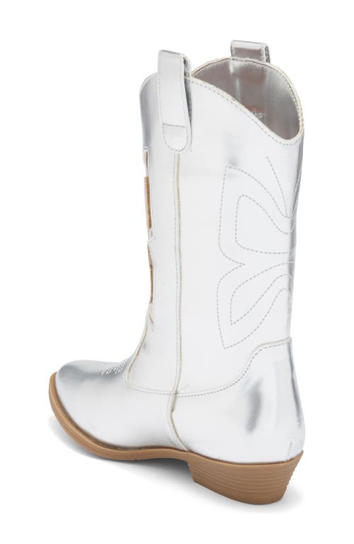 Tucker + Tate Kids' Cadence Butterfly Western Boot In Pattern