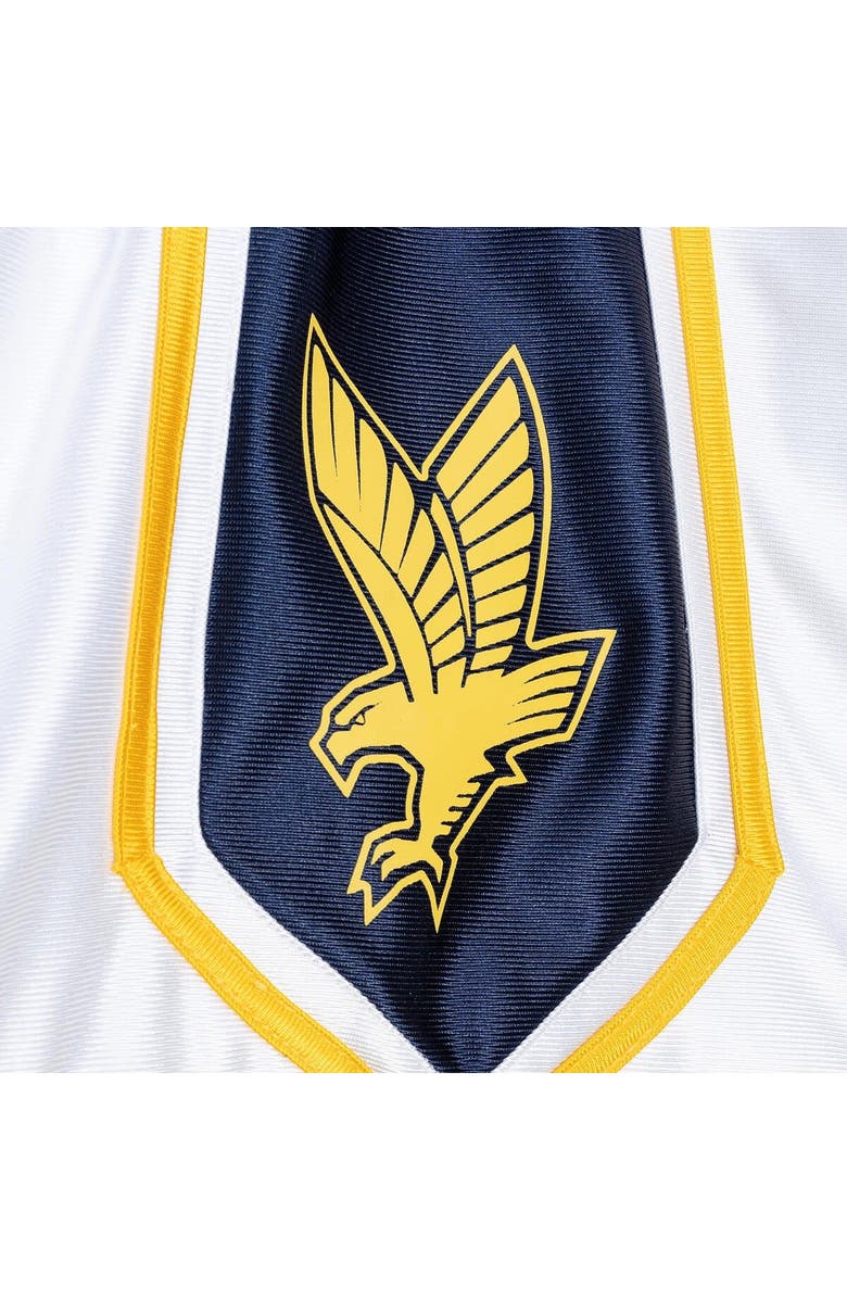 Mitchell & Ness Men's Mitchell & Ness White Marquette Golden Eagles Authentic Shorts, Alternate, color, White