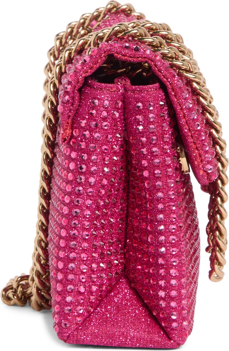 Kurt Geiger London Mini Brixton Shoulder Bag, Alternate, color, Fuchsia