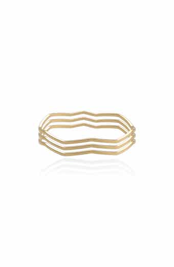 Wavy Days Set of 3 Bangles