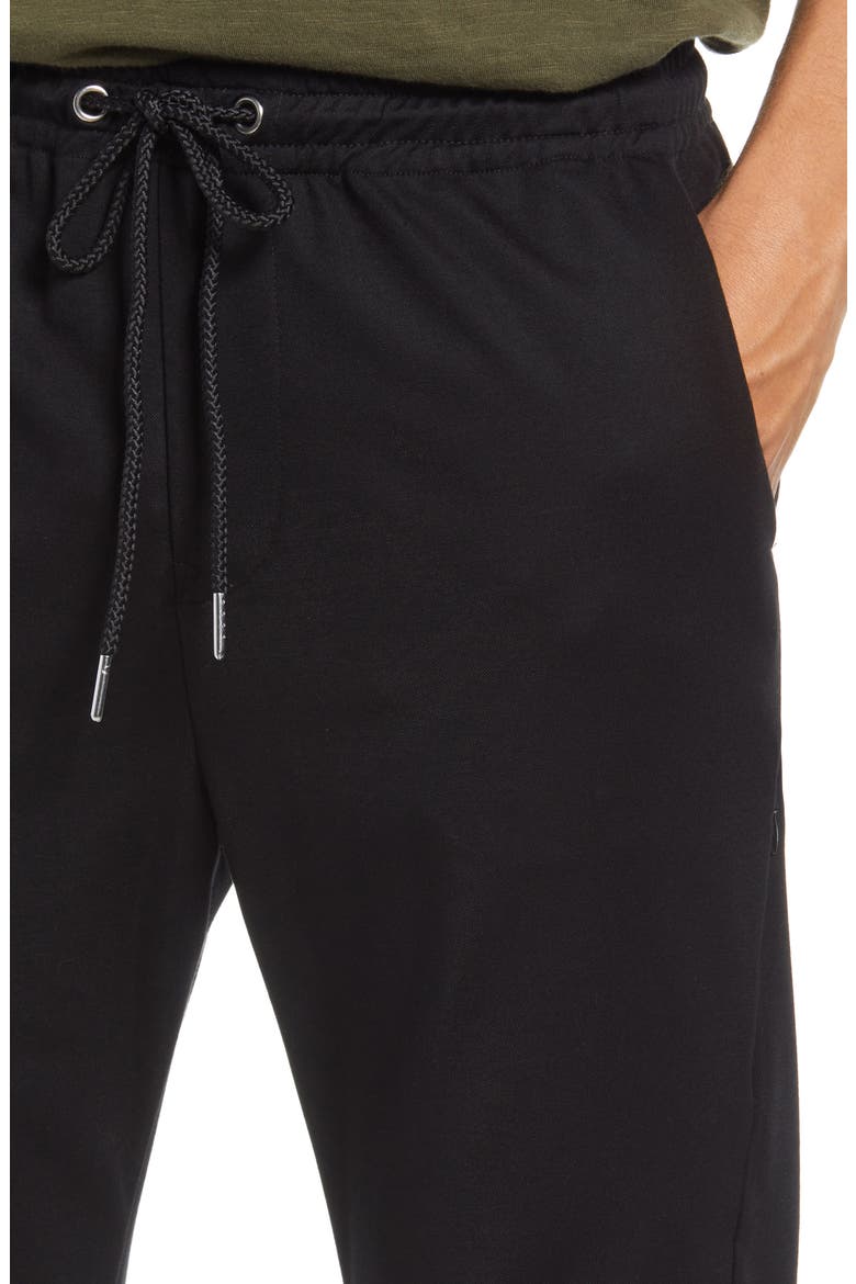 Knit Joggers, Alternate, color, BLACK