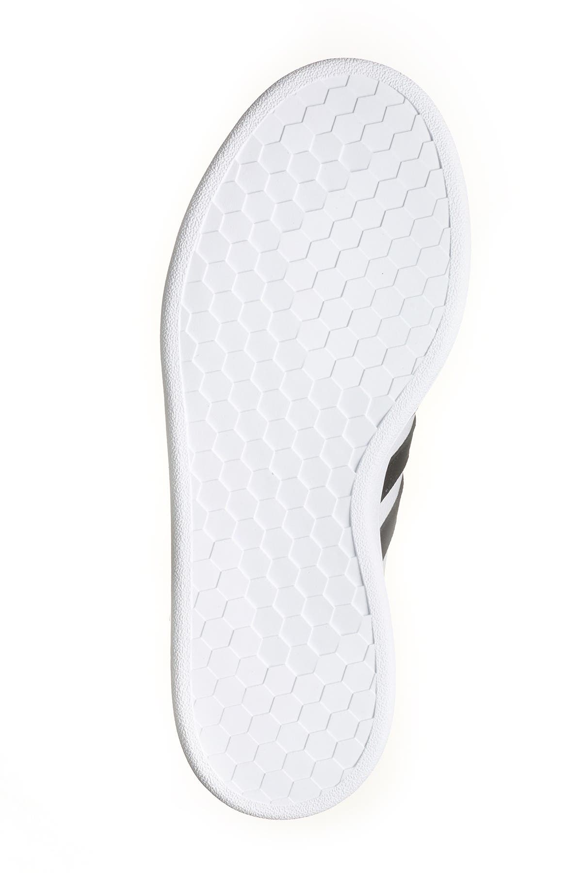 adidas Grand Court Lace-Up Sneaker, Alternate, color, 