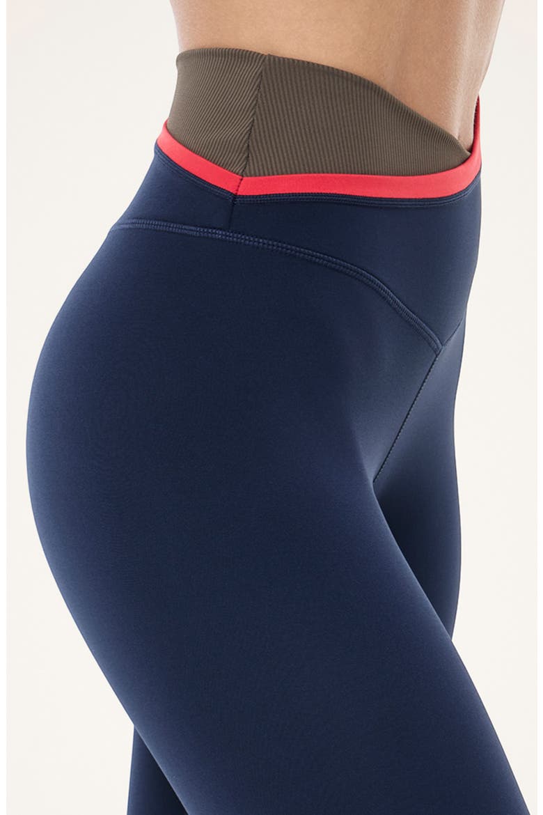 Status Full Length Leggings, Alternate, color, DARK NAVY