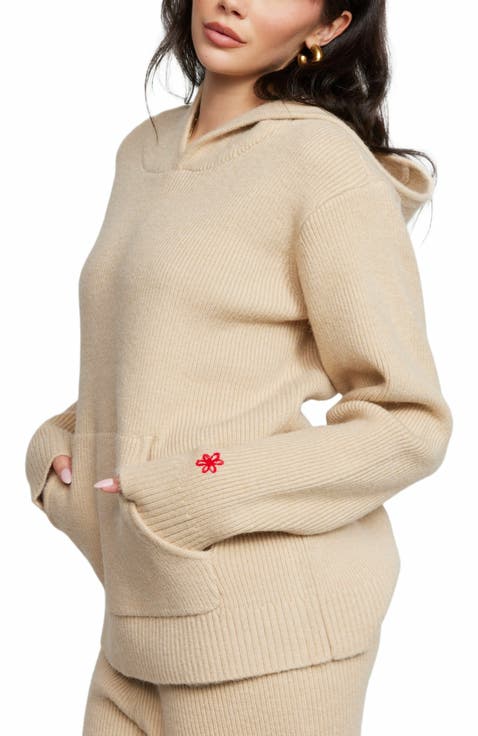 Cupid Knit Hoodie