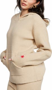 Samii Ryan Cupid Knit Hoodie