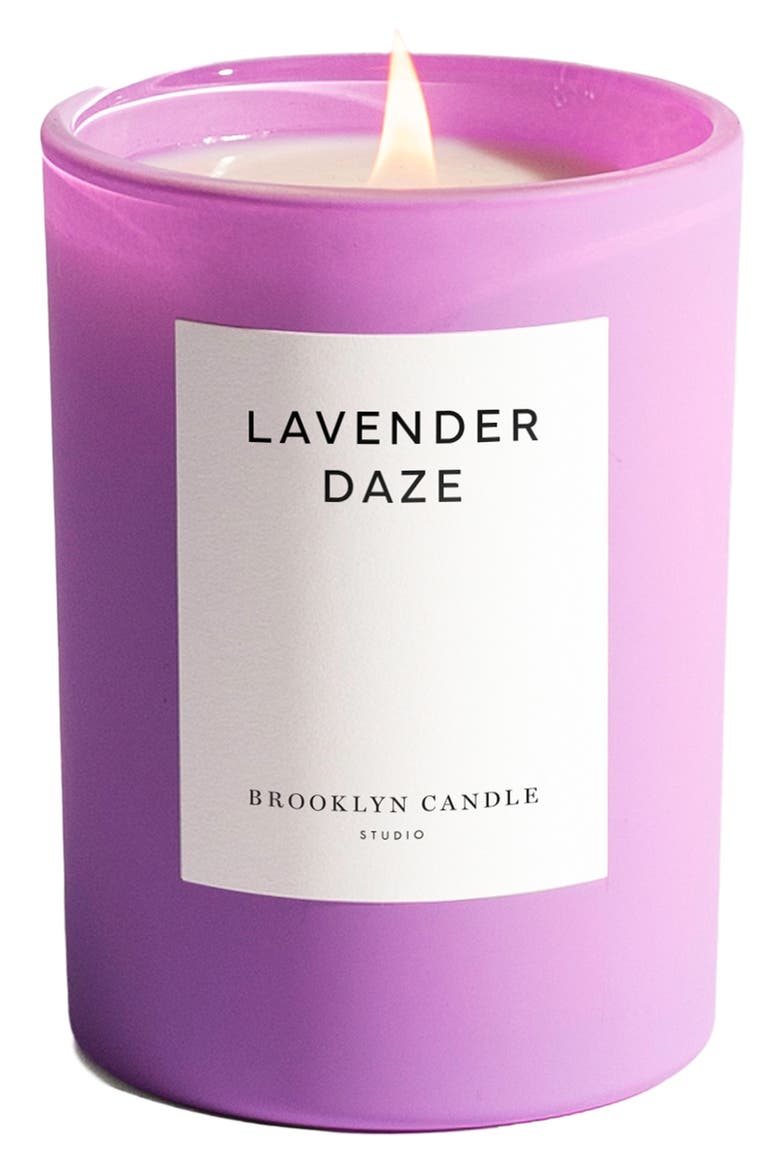 Lavender Daze Candle, Alternate, color, LIGHT/ PASTEL PURPLE