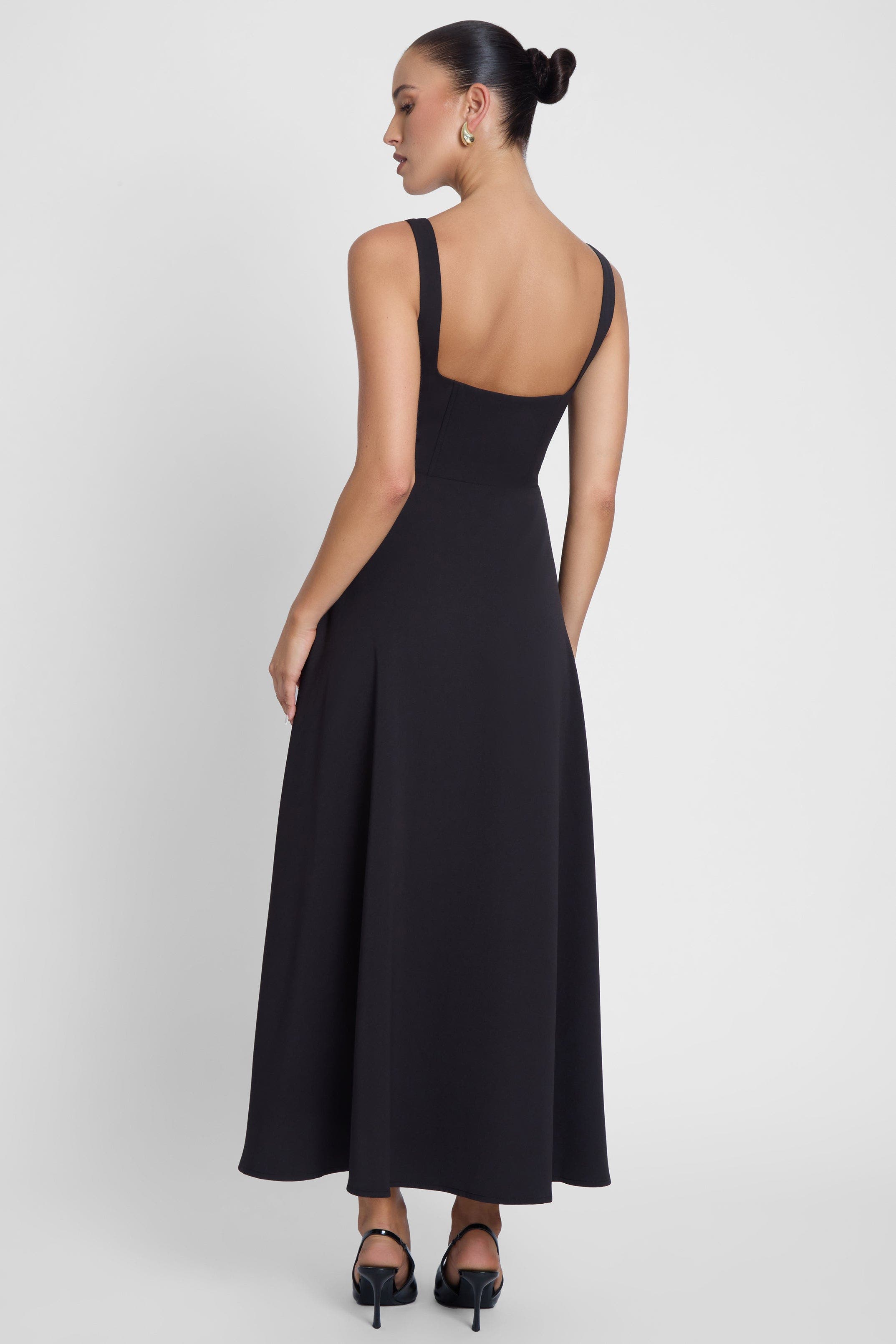 serenity midi dress SAMPLE-Serenity Midi Dress SABO