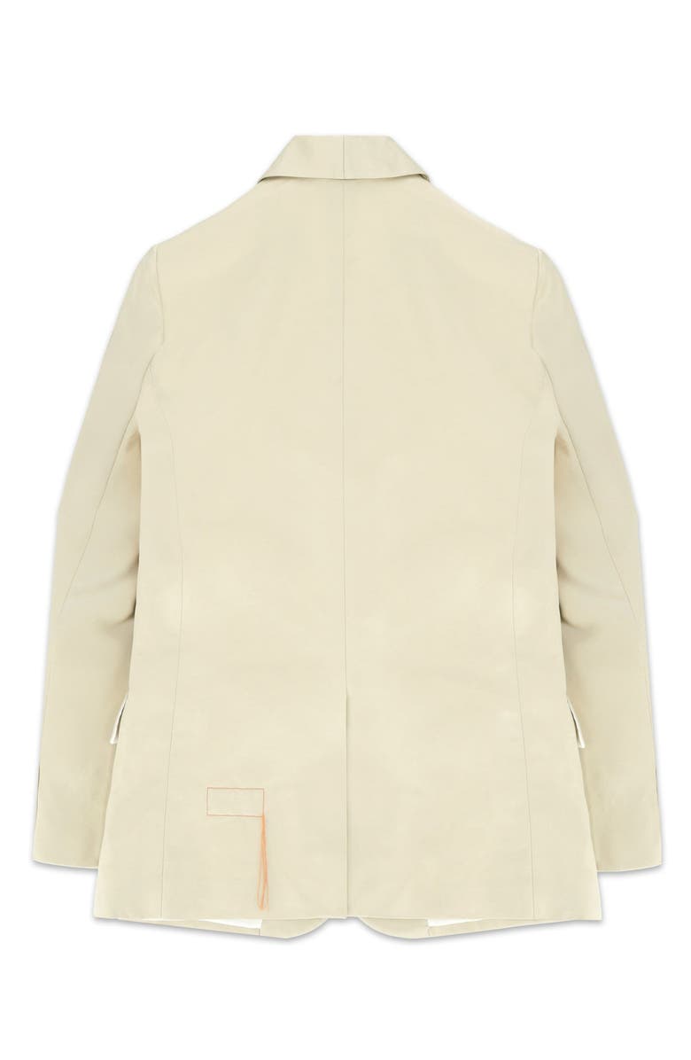 Fortela Classic Navajo Crochet Blazer, Alternate, color, Beige