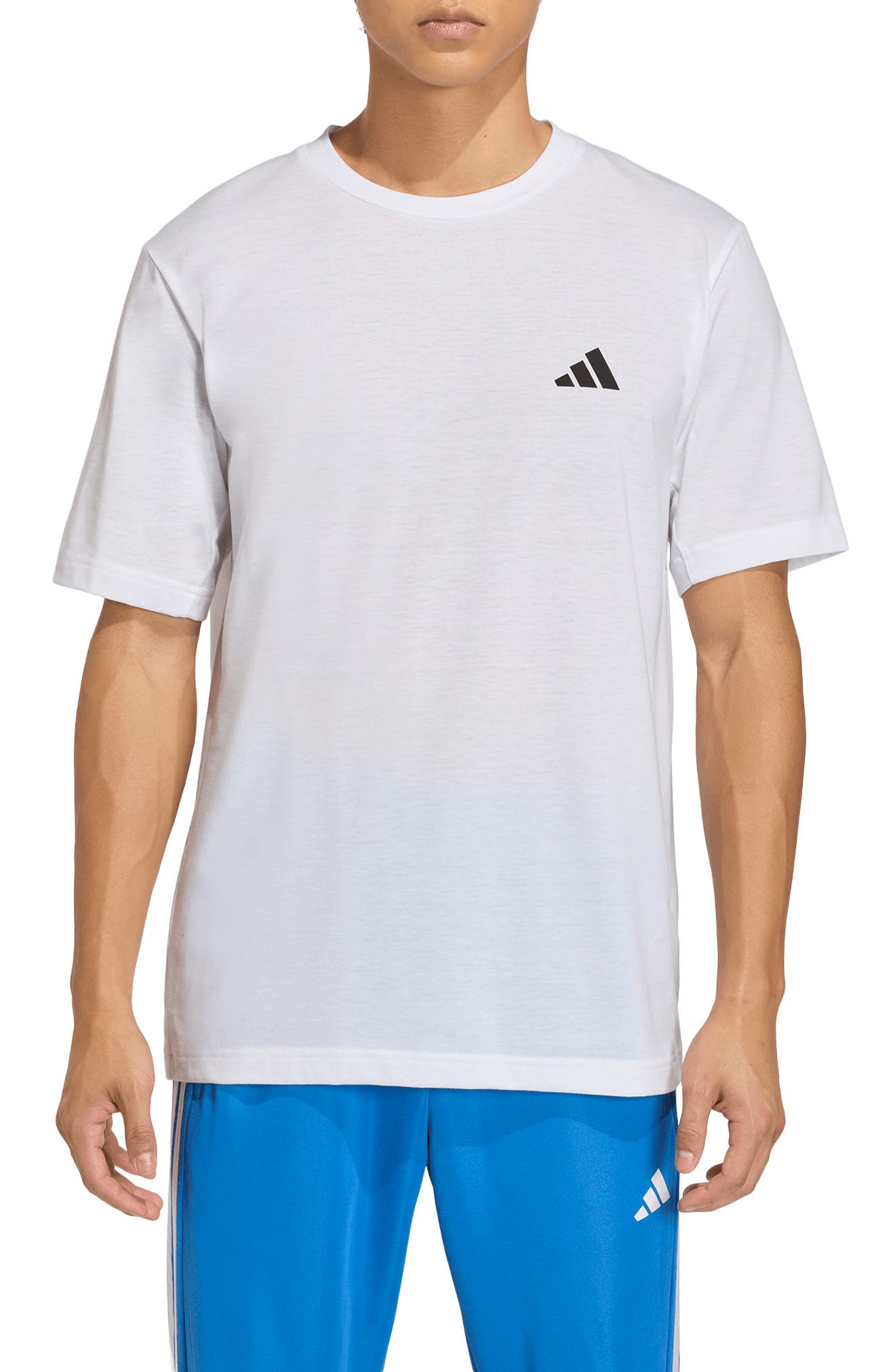 3-Bar Graphic T-Shirt