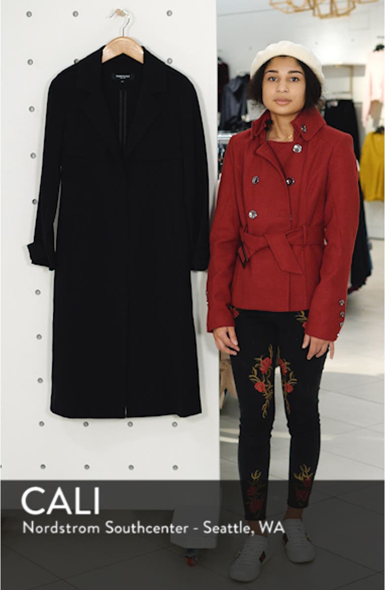 Ponte Trench Coat, sales video thumbnail