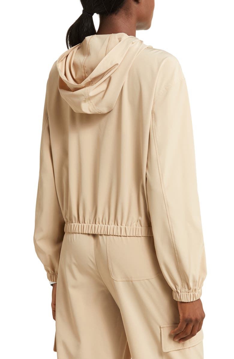 Zella Interval Hooded Utility Jacket, Alternate, color,